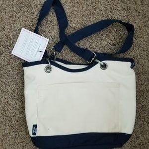 Canvas Lunch Break Bag